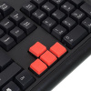 Клавиатура A4 X7-G300 черный USB Gamer