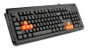 Клавиатура A4 X7-G300 черный USB Gamer
