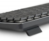 Клавиатура ОКЛИК K615X механическая черный/серебристый USB Multimedia LED (1934413)