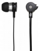 Наушники вкладыши OKLICK HS-S-210 1.2м черный проводные