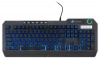 Клавиатура OKLICK 715G черный USB Multimedia for gamer LED (1680657)