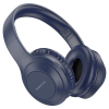 Наушники полноразмерные BOROFONE BO20 Player, bluetooth 5.3, AUX, синий (6974443387810)