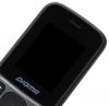 Телефон Digma A172 Linx 32Mb черный моноблок