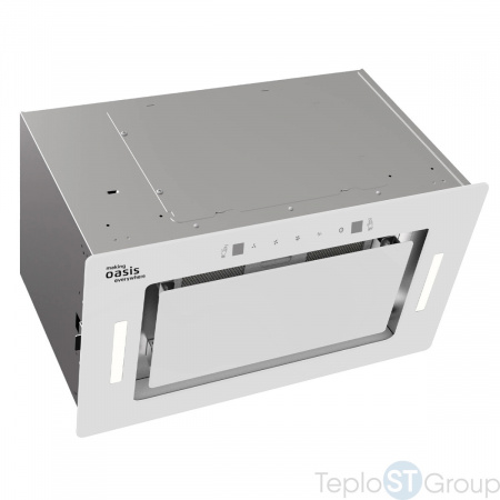 Вытяжка полновстраиваемая making OASIS everywhere UD-60WG белый (1050 м.куб/час)