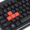 Клавиатура A4 X7-G300 черный USB Gamer