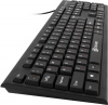 Клавиатура + мышь OKLICK 620M черный USB