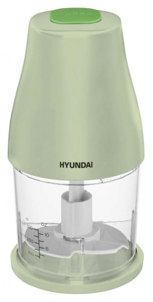 Измельчитель HYUNDAI  HYC-P3108 черный/зеленый