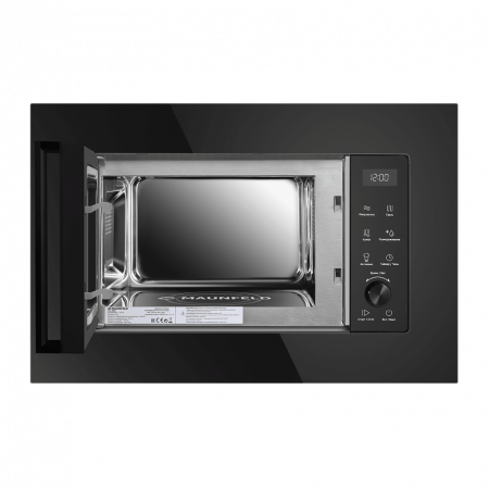 Встраиваемая микроволновая печь MAUNFELD JBMO1225FSGB02 черный