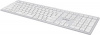 Клавиатура A4Tech Fstyler FX50 белый USB slim Multimedia (FX50 WHITE)