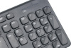 Клавиатура + мышь OKLICK 220M черный USB беспроводная