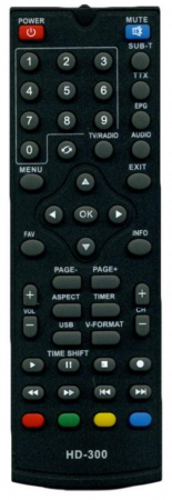 Цифровой ресивер DVB-T2 СИГНАЛ HD-300