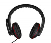 Наушники с микрофоном OKLICK HS-L390G DRAGON черный/красный 1.8м мониторные оголовье (JD-728S)