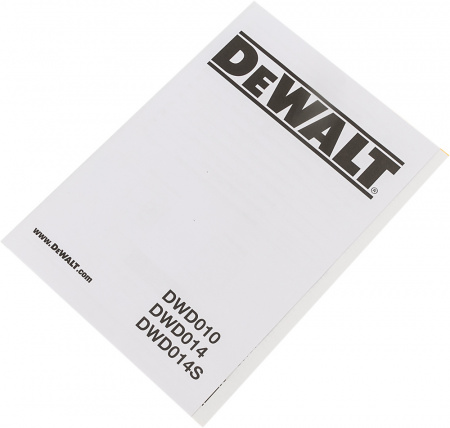 Дрель безударная DEWALT DWD014S-QS 550Вт