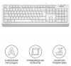 Клавиатура A4Tech Fstyler FKS10 белый/серый USB (FKS10 WHITE)