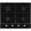 Поверхность газовая GORENJE GT641AKB черный (стекло, чугун, г/к)