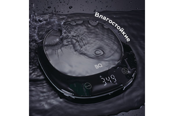 Весы кухонные BQ KS1009 черный