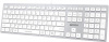 Клавиатура A4Tech Fstyler FX50 белый USB slim Multimedia (FX50 WHITE)