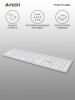 Клавиатура A4Tech Fstyler FX50 белый USB slim Multimedia (FX50 WHITE)