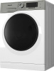 С/м фронтальная HOTPOINT NSD 7249 UD AVE RU белый (7кг, инвертор, пар, дозагрузка)