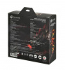 Наушники с микрофоном OKLICK HS-L390G DRAGON черный/красный 1.8м мониторные оголовье (JD-728S)