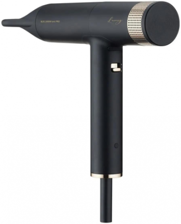 Фен BQ HD2222B черный/золотой (мотор BLDC)