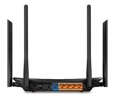 Маршрутизатор беспроводной TP-Link Archer C6 AC1200 10/100/1000BASE-TX черный