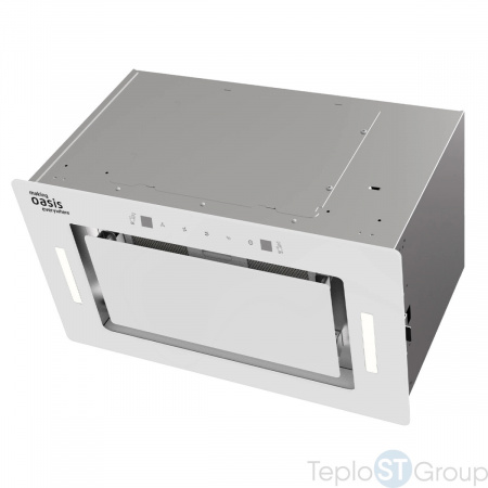 Вытяжка полновстраиваемая making OASIS everywhere UD-60WG белый (1050 м.куб/час)