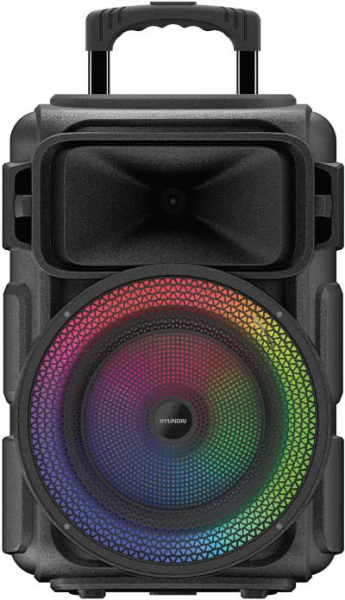 Минисистема HYUNDAI H-MC1298 17Вт FM USB BT micro SD