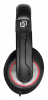 Наушники с микрофоном OKLICK HS-L390G DRAGON черный/красный 1.8м мониторные оголовье (JD-728S)