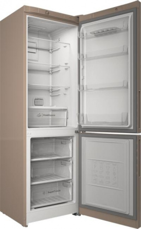 Холодильник INDESIT ITR 4180 E бежевый (FNF)
