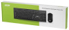 Клавиатура + мышь ACER OKR120 черный USB беспроводная (ZL.KBDEE.007)