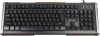 Клавиатура OKLICK 717G BLACK DEATH черный/серый USB Multimedia Gamer LED