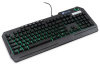 Клавиатура OKLICK 715G черный USB Multimedia for gamer LED (1680657)