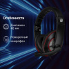 Наушники с микрофоном OKLICK HS-L390G DRAGON черный/красный 1.8м мониторные оголовье (JD-728S)
