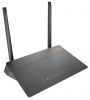 Wi-Fi роутер D-Link DIR-615/GFRU (DIR-615/GFRU/R2A) N300 1000BASE-X SFP черный