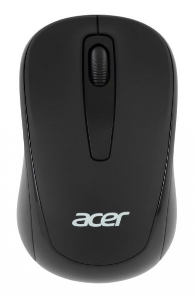 Мышь ACER OMR133 черный оптическая (1000dpi) беспроводная USB для ноутбука (2but) (ZL.MCEEE.01G)