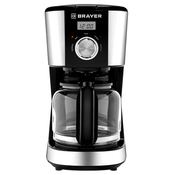 Кофеварка капельная BRAYER BR1122 черный