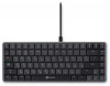 Клавиатура ОКЛИК K615X механическая черный/серебристый USB Multimedia LED (1934413)