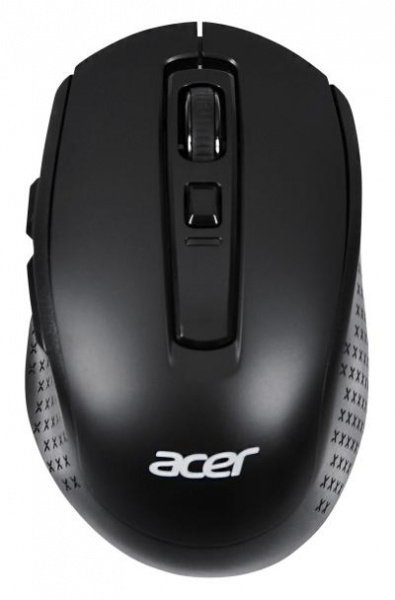 Мышь ACER OMR060 черный оптическая (1600dpi) беспроводная USB (6but) (ZL.MCEEE.00C)