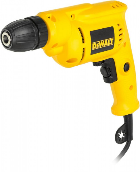 Дрель безударная DEWALT DWD014S-QS 550Вт