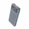 Мобильный аккумулятор ACEFAST M1, 10000mAh, 1 USB, 2 Type-C выхода, PD30 Вт, QC3.0, дисплей, цвет: бледно зеленый (6974316282013)