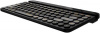 Клавиатура A4Tech Fstyler FBK30 черный/серый USB беспроводная BT/Radio slim Multimedia (FBK30 BLACKCURRANT)
