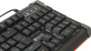 Клавиатура OKLICK 717G BLACK DEATH черный/серый USB Multimedia Gamer LED