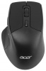 Мышь ACER OMR150 черный оптическая (1600dpi) беспроводная USB (6but) (ZL.MCEEE.00K)