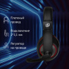 Наушники с микрофоном OKLICK HS-L390G DRAGON черный/красный 1.8м мониторные оголовье (JD-728S)