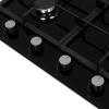Поверхность газовая GORENJE GT641AKB черный (стекло, чугун, г/к)