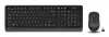 Клавиатура + мышь A4 Fstyler FG1010 клав:черный/серый мышь:черный/серый USB беспроводная Multimedia