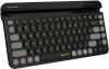 Клавиатура A4Tech Fstyler FBK30 черный/серый USB беспроводная BT/Radio slim Multimedia (FBK30 BLACKCURRANT)