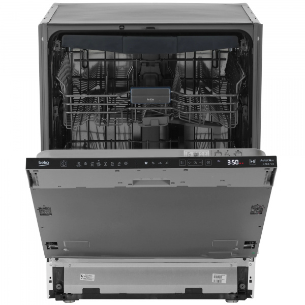 Встраиваемая посудомоечная машина 60см BEKO BDIN38530A белый (15 компл,3 корз., сенсор,луч )