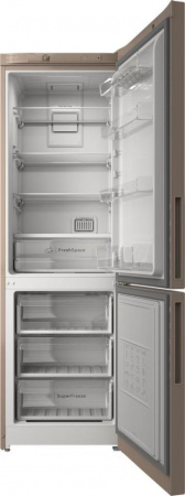 Холодильник INDESIT ITR 4180 E бежевый (FNF)